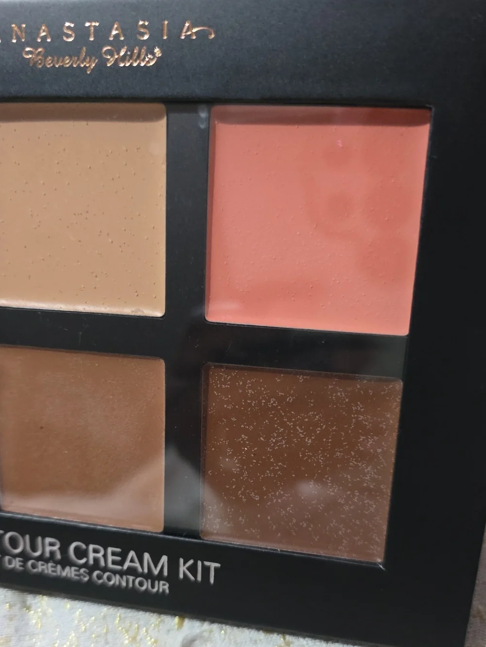 Anastasia Beverly Hills Cream Contour Palette - Cream, Tan & Brown Shades
